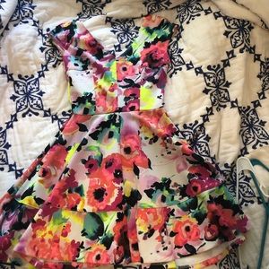 Bloomingdales party cocktail dress